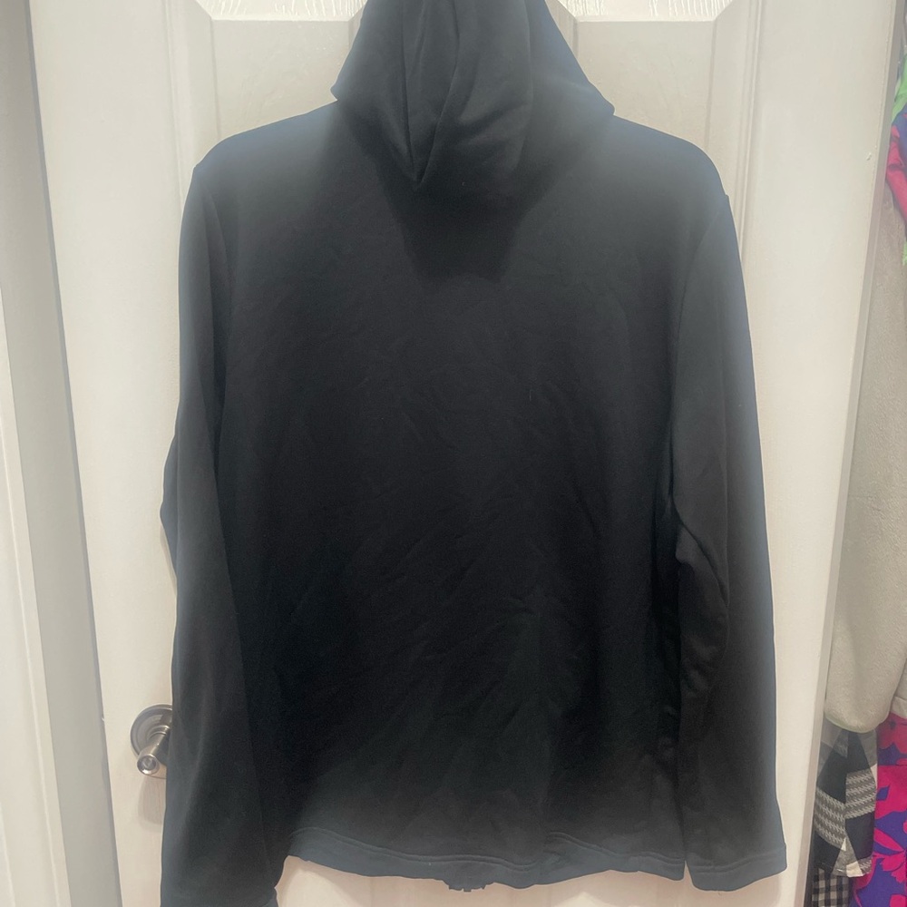 Under Armour Men's Black Full-Zip Hoodie - Picture 12 of 14